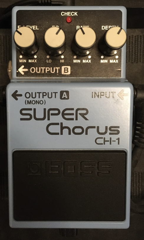 How to Dial in a Killer Chorus Pedal